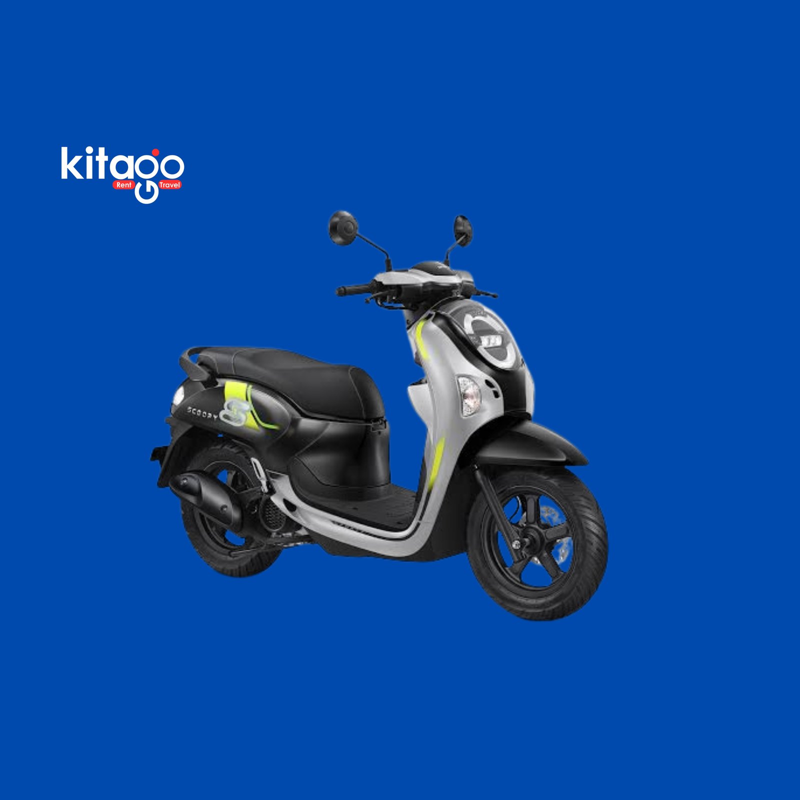 Honda Scoopy G6